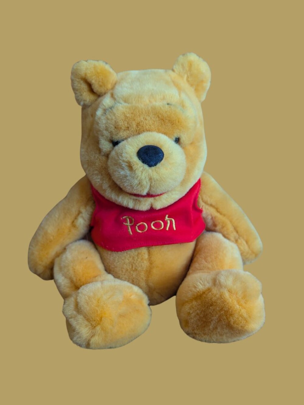 Disney's Winnie-the-Pooh 14" Jointed Vintage Plush